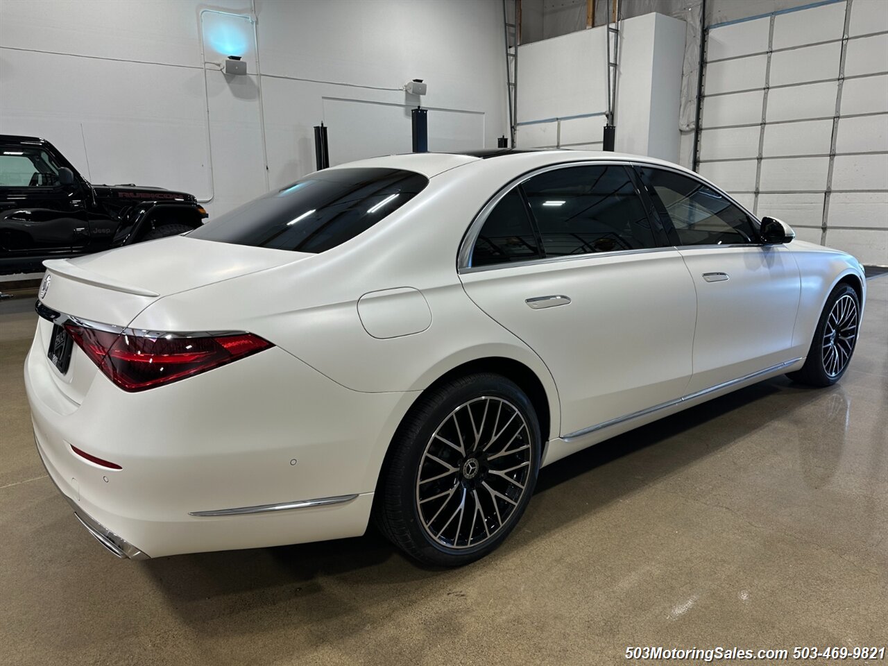 2022 Mercedes-Benz S 580 4MATIC   - Photo 4 - Beaverton, OR 97005