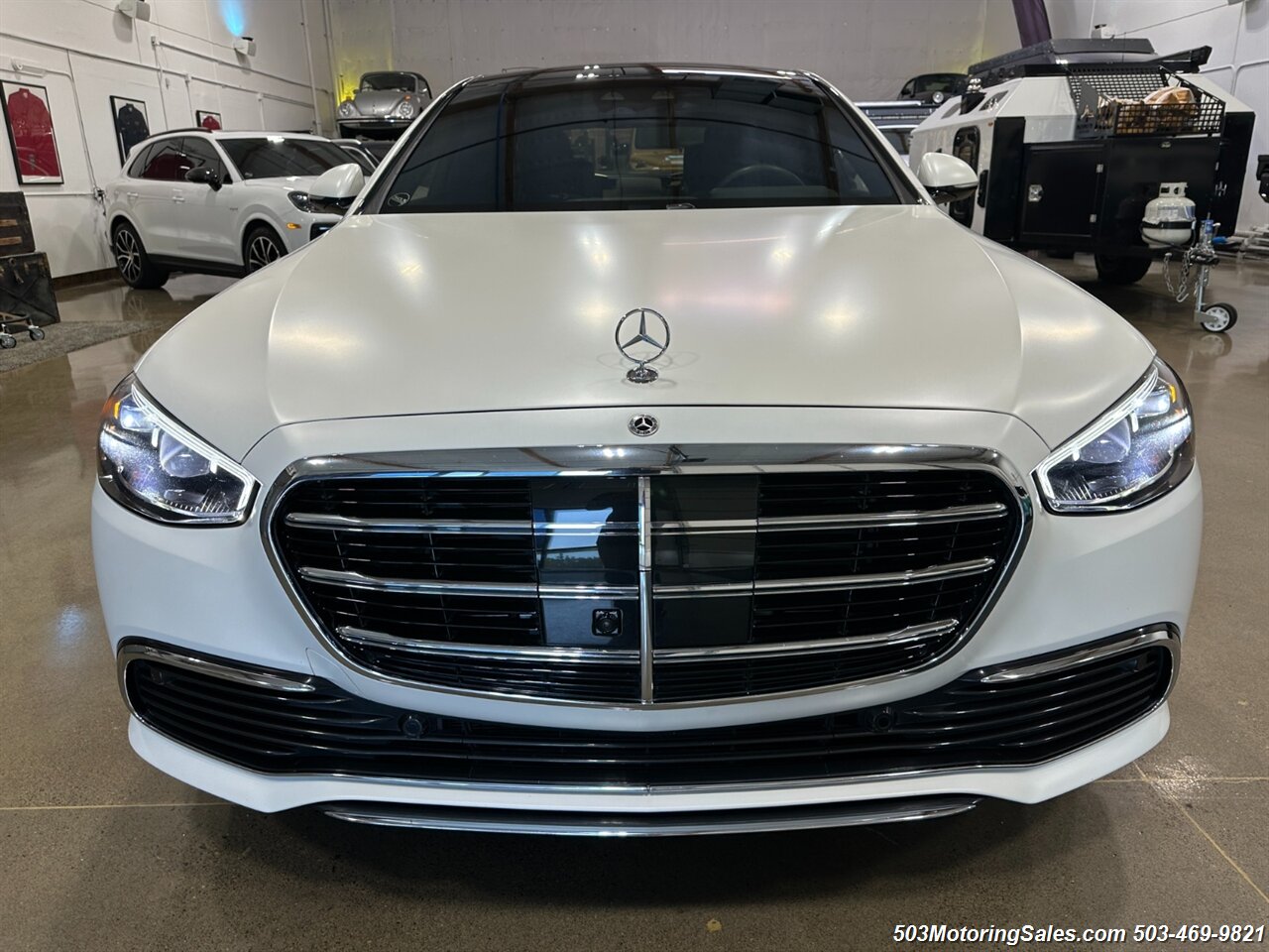 2022 Mercedes-Benz S 580 4MATIC   - Photo 18 - Beaverton, OR 97005
