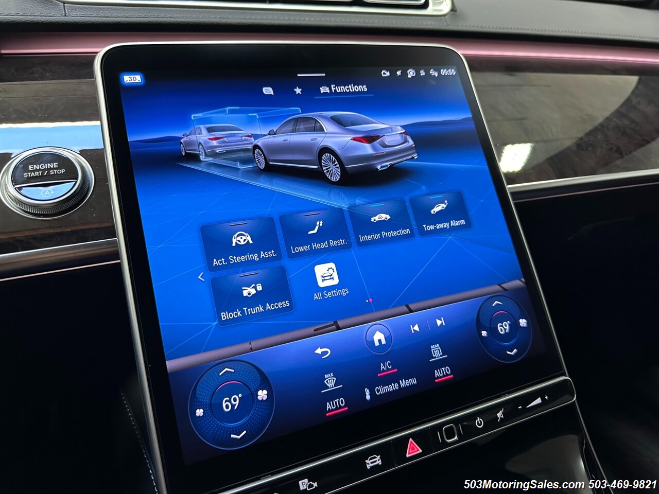 2022 Mercedes-Benz S 580 4MATIC   - Photo 56 - Beaverton, OR 97005
