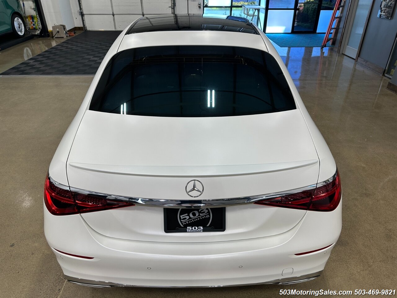 2022 Mercedes-Benz S 580 4MATIC   - Photo 36 - Beaverton, OR 97005