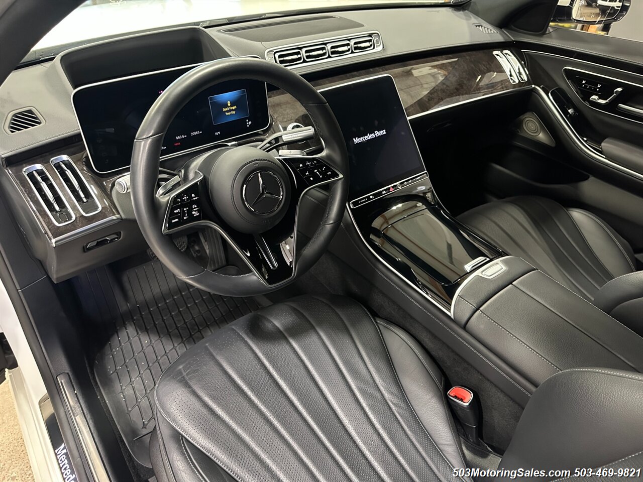 2022 Mercedes-Benz S 580 4MATIC   - Photo 8 - Beaverton, OR 97005