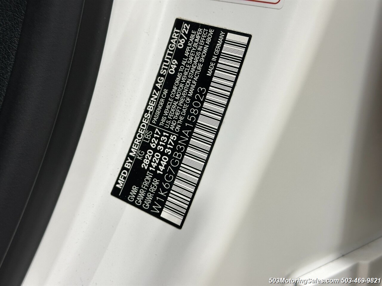 2022 Mercedes-Benz S 580 4MATIC   - Photo 117 - Beaverton, OR 97005