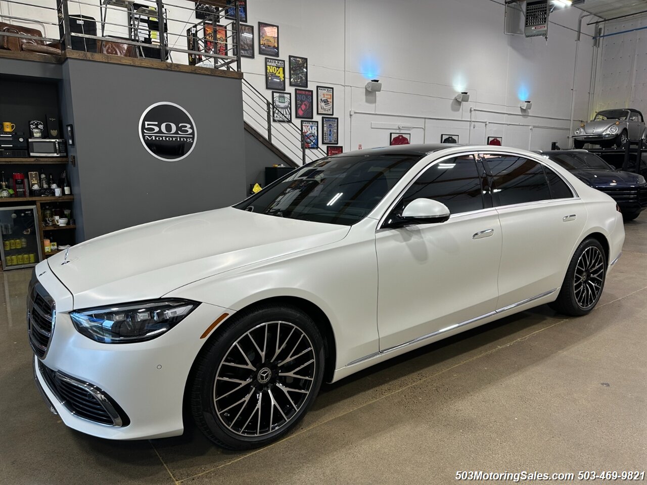 2022 Mercedes-Benz S 580 4MATIC   - Photo 1 - Beaverton, OR 97005