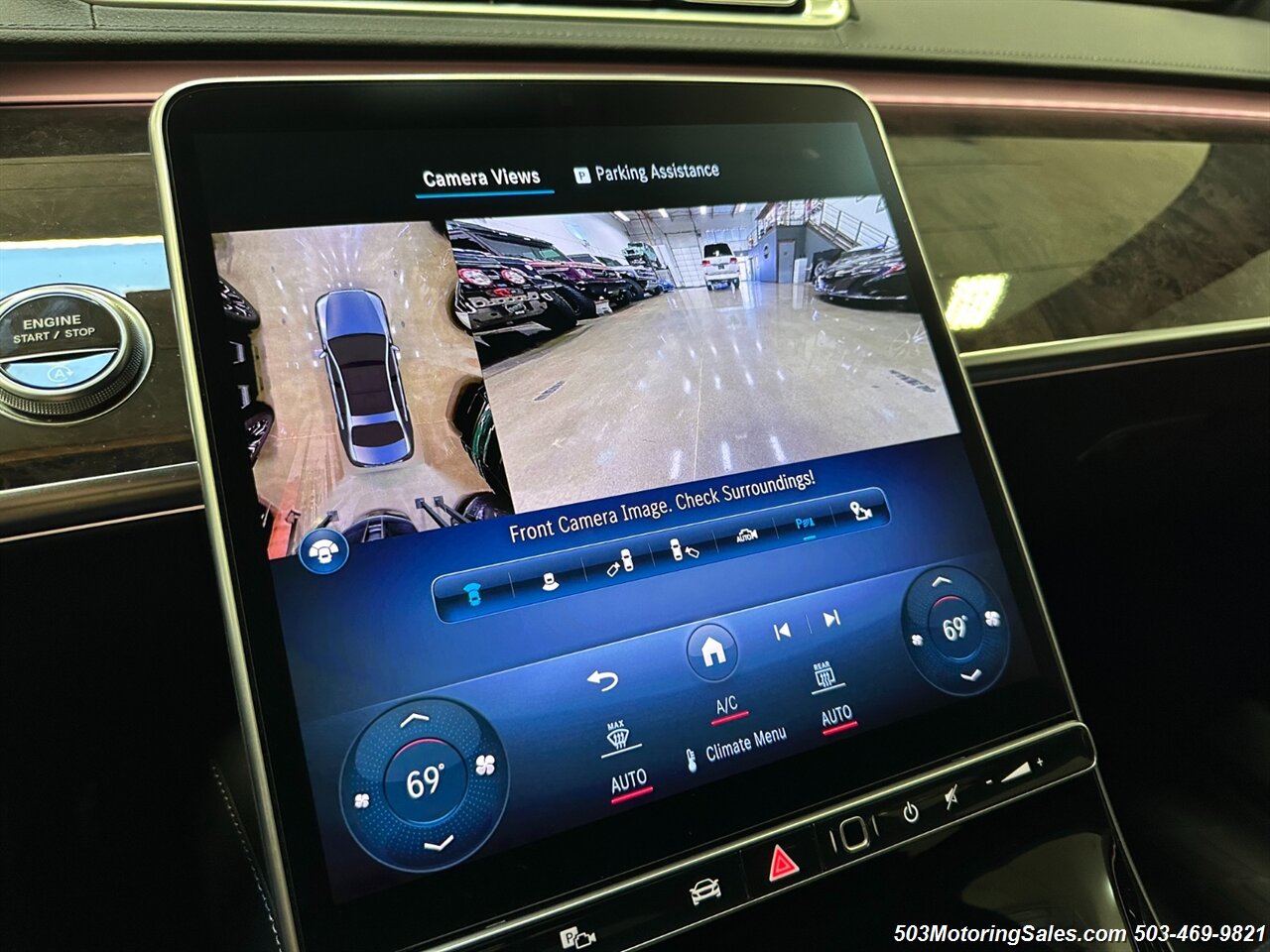 2022 Mercedes-Benz S 580 4MATIC   - Photo 50 - Beaverton, OR 97005
