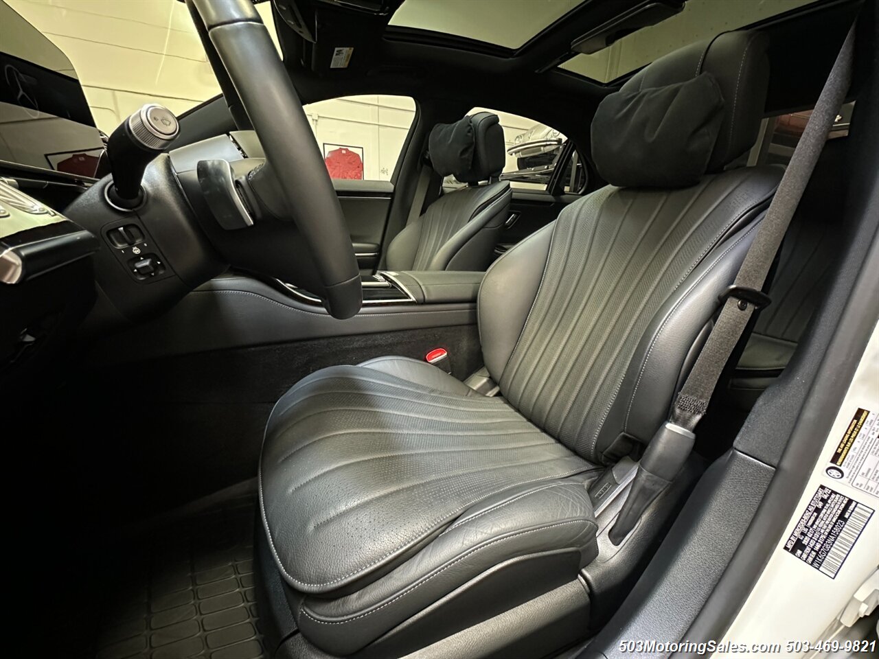 2022 Mercedes-Benz S 580 4MATIC   - Photo 7 - Beaverton, OR 97005