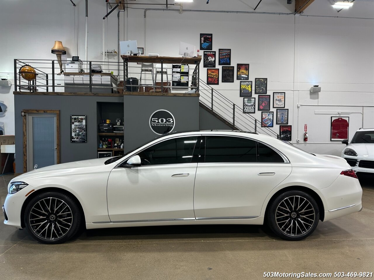 2022 Mercedes-Benz S 580 4MATIC   - Photo 6 - Beaverton, OR 97005