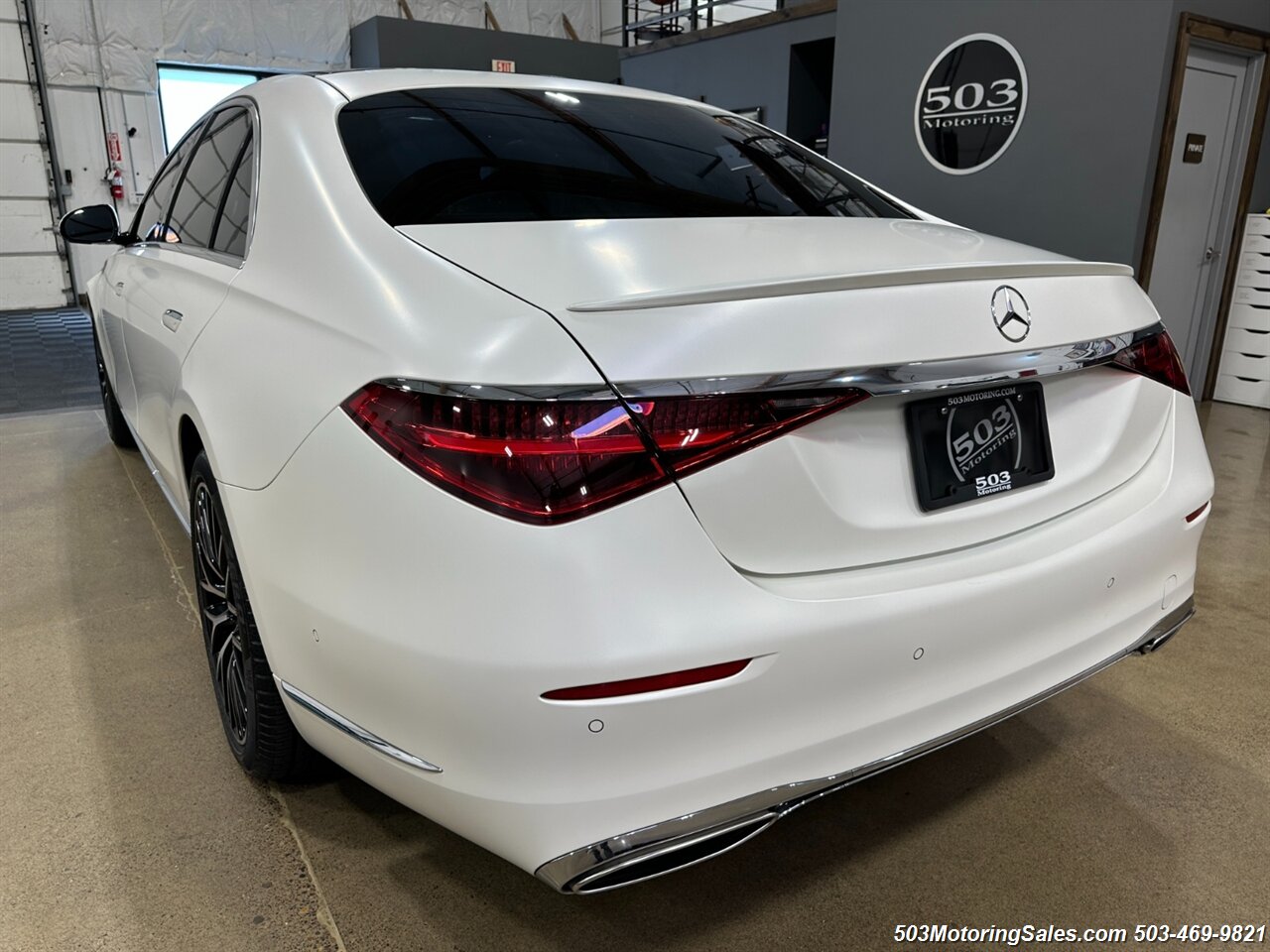 2022 Mercedes-Benz S 580 4MATIC   - Photo 38 - Beaverton, OR 97005
