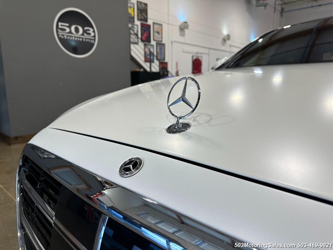 2022 Mercedes-Benz S 580 4MATIC   - Photo 19 - Beaverton, OR 97005