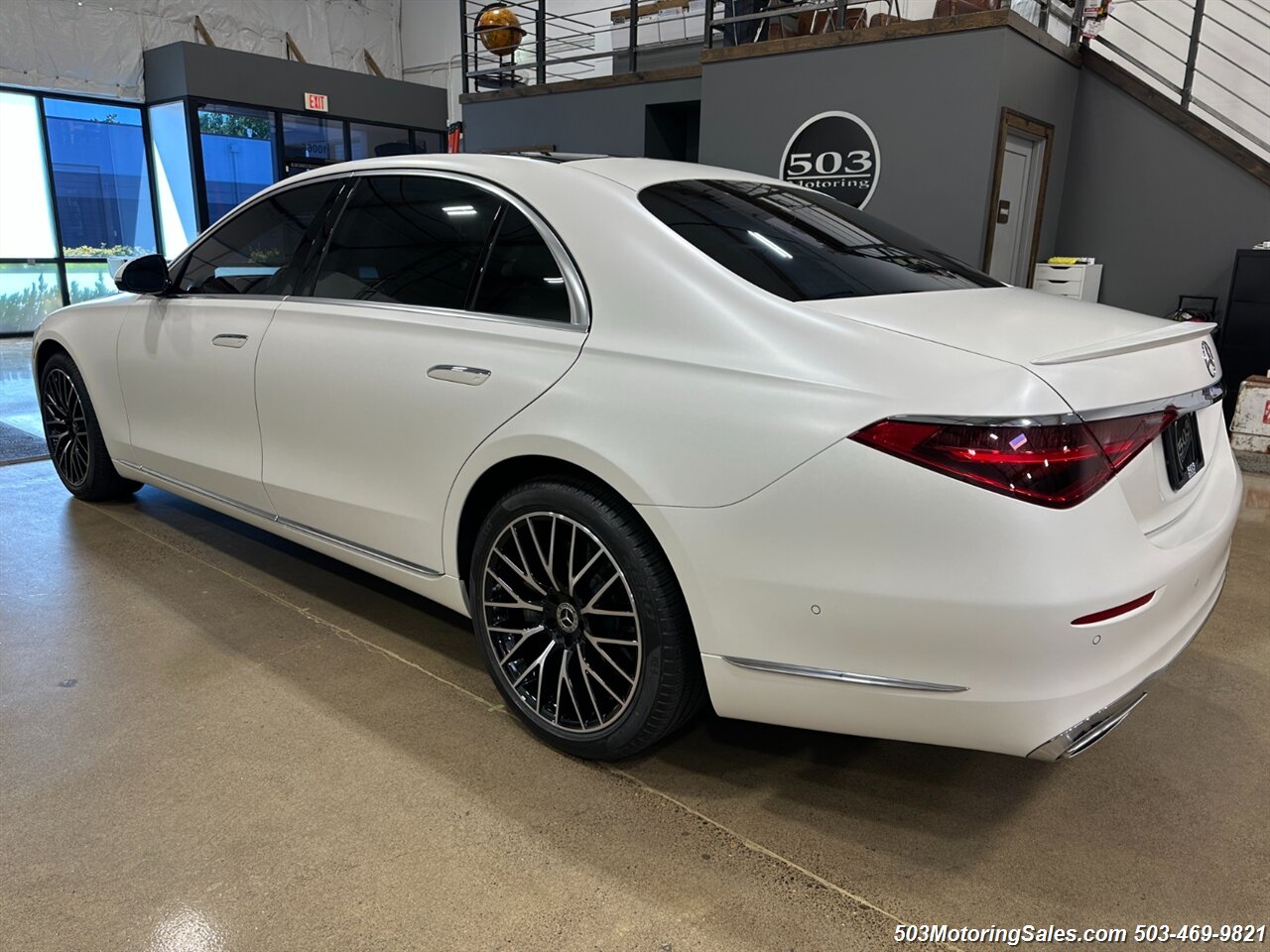 2022 Mercedes-Benz S 580 4MATIC   - Photo 39 - Beaverton, OR 97005