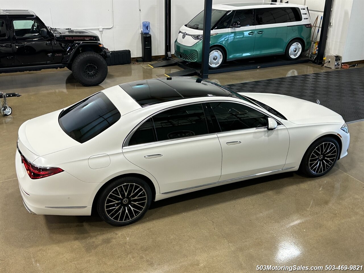 2022 Mercedes-Benz S 580 4MATIC   - Photo 42 - Beaverton, OR 97005