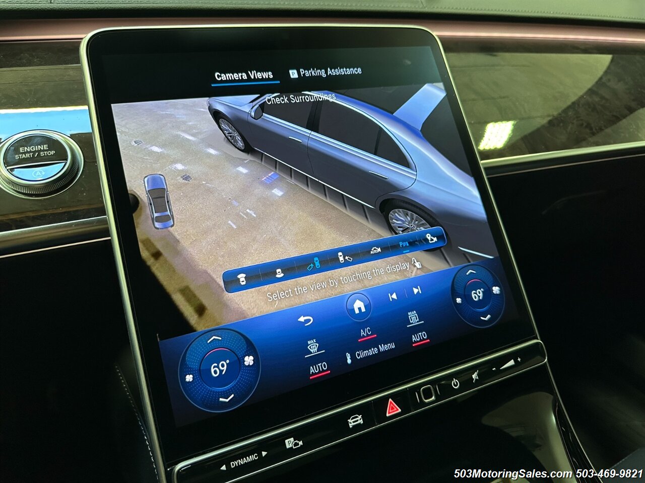 2022 Mercedes-Benz S 580 4MATIC   - Photo 51 - Beaverton, OR 97005