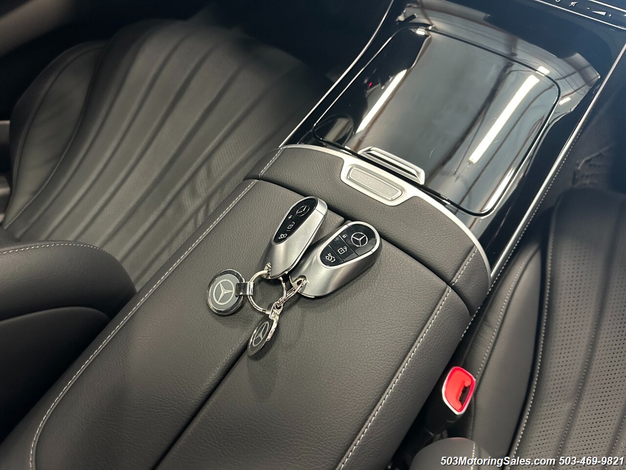 2022 Mercedes-Benz S 580 4MATIC   - Photo 104 - Beaverton, OR 97005