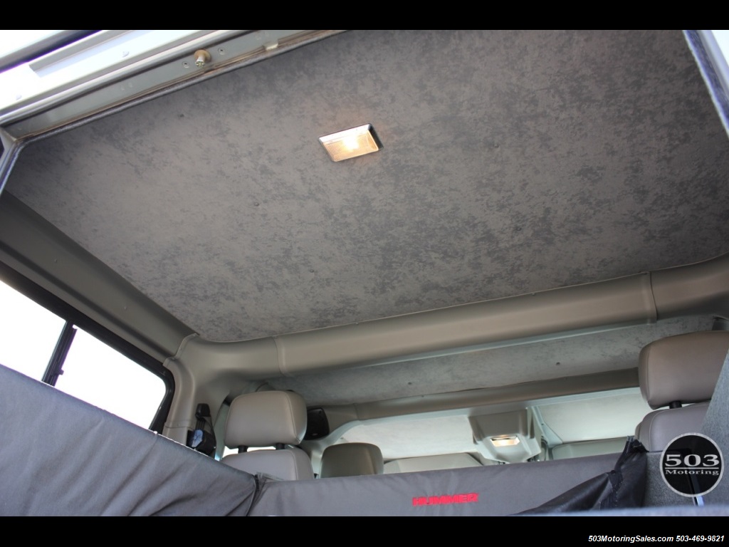 2000 Hummer H1 Hardtop   - Photo 40 - Beaverton, OR 97005