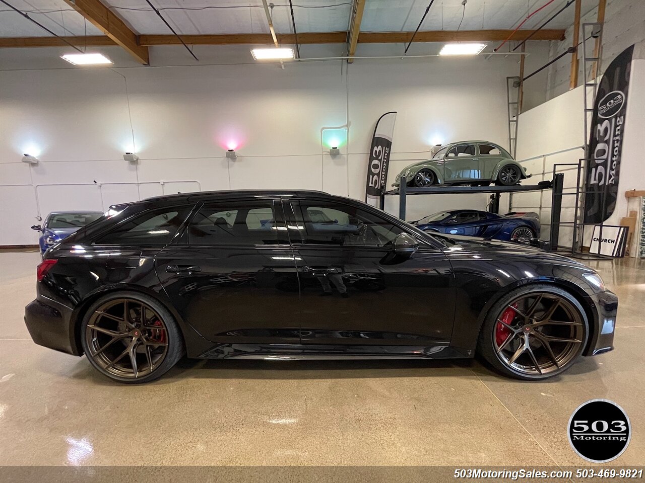 2021 Audi RS 6 4.0T quattro Avant   - Photo 20 - Beaverton, OR 97005