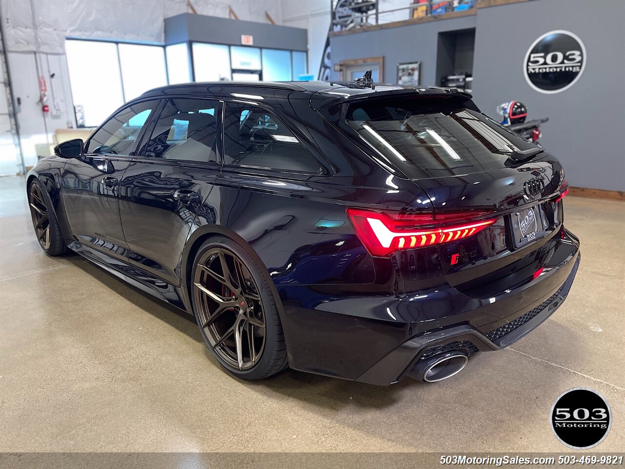 2021 Audi RS 6 4.0T quattro Avant   - Photo 10 - Beaverton, OR 97005