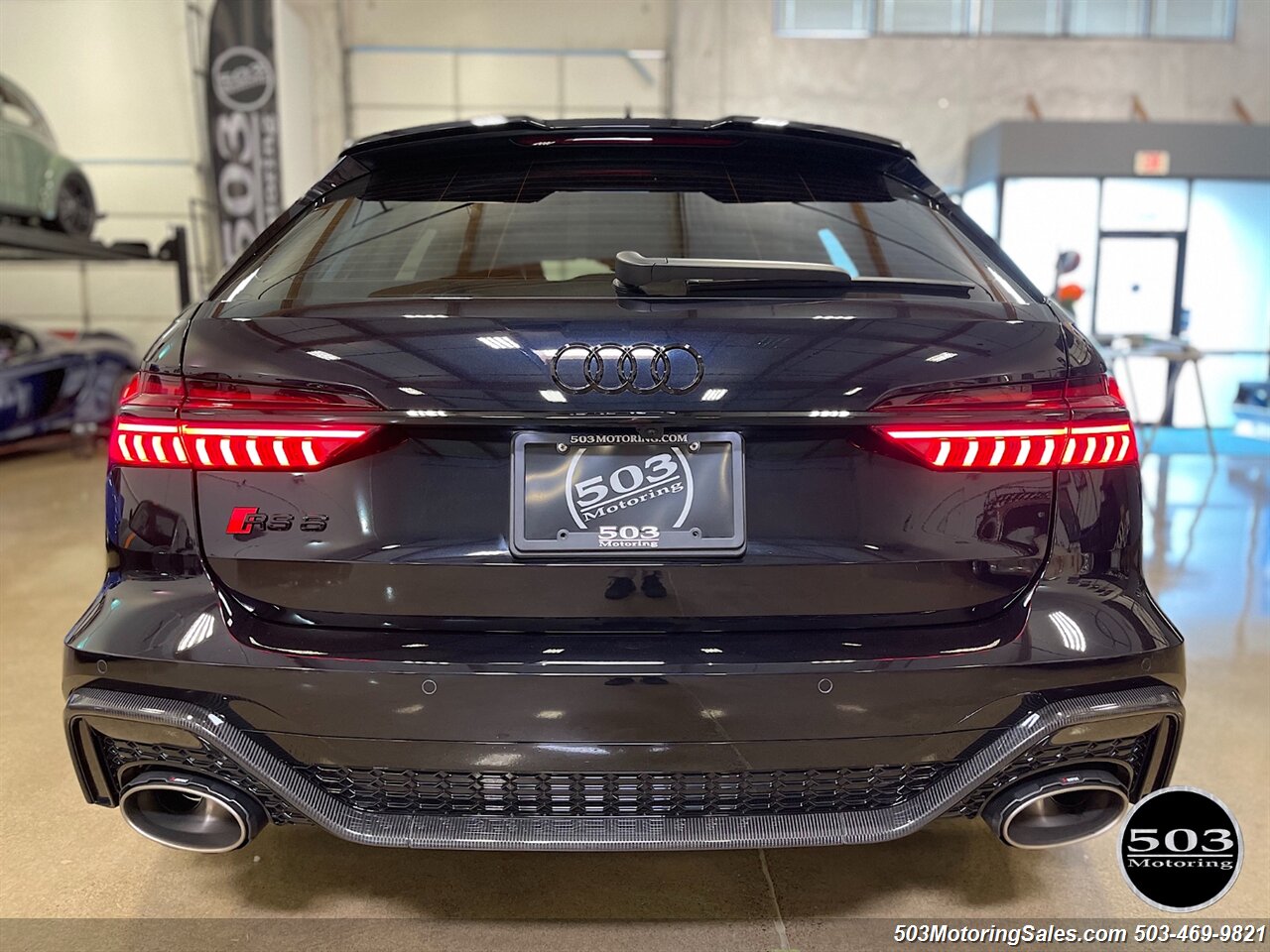 2021 Audi RS 6 4.0T quattro Avant   - Photo 69 - Beaverton, OR 97005