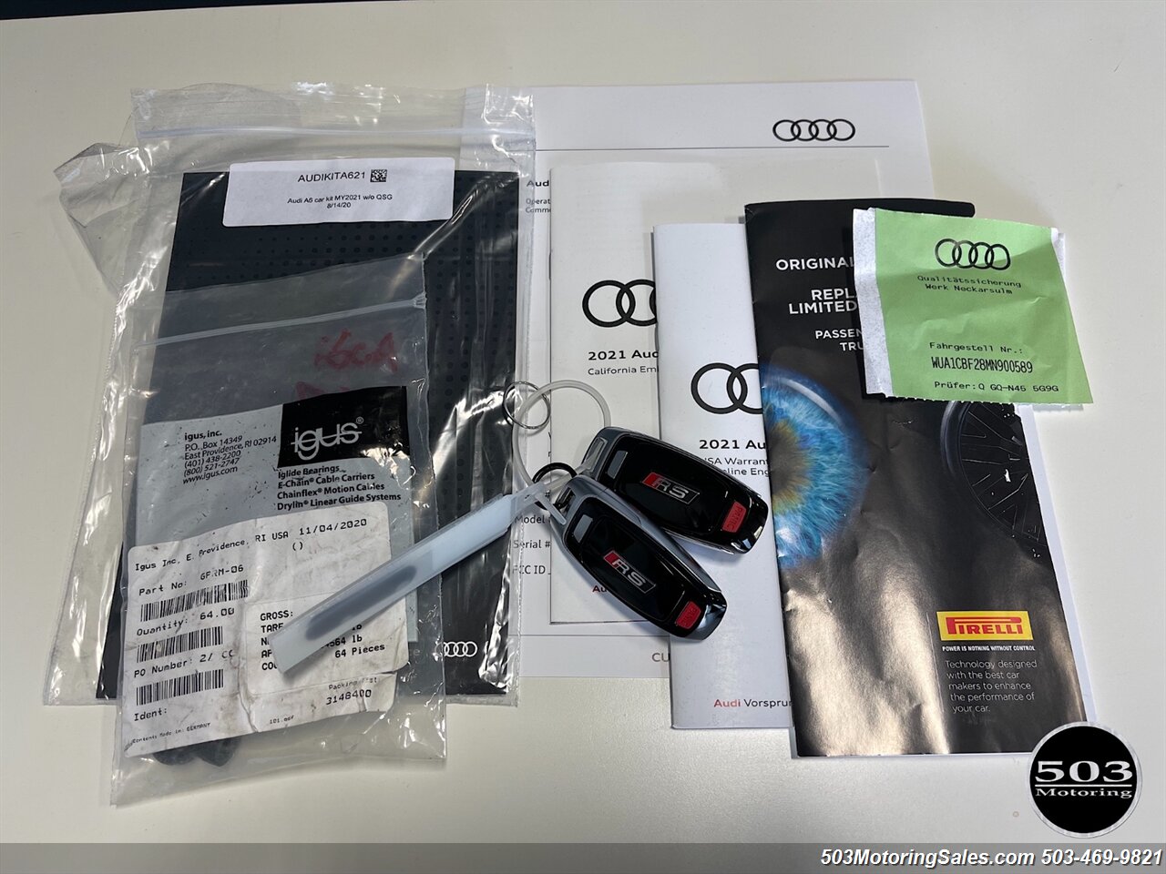 2021 Audi RS 6 4.0T quattro Avant   - Photo 16 - Beaverton, OR 97005