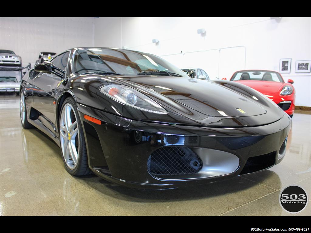 2005 Ferrari F430 Stunning Black/Tan Combo w/ New F1 Pump!   - Photo 7 - Beaverton, OR 97005