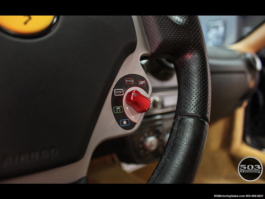 2005 Ferrari F430 Stunning Black/Tan Combo w/ New F1 Pump!   - Photo 33 - Beaverton, OR 97005