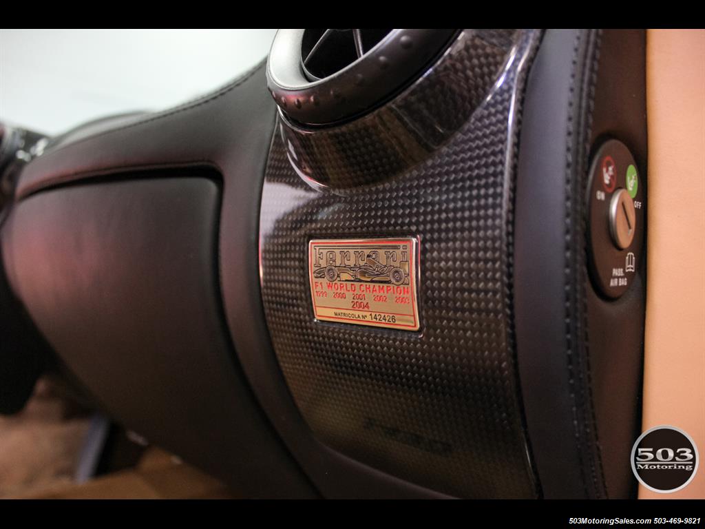 2005 Ferrari F430 Stunning Black/Tan Combo w/ New F1 Pump!   - Photo 44 - Beaverton, OR 97005