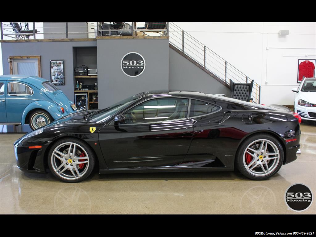 2005 Ferrari F430 Stunning Black/Tan Combo w/ New F1 Pump!   - Photo 2 - Beaverton, OR 97005