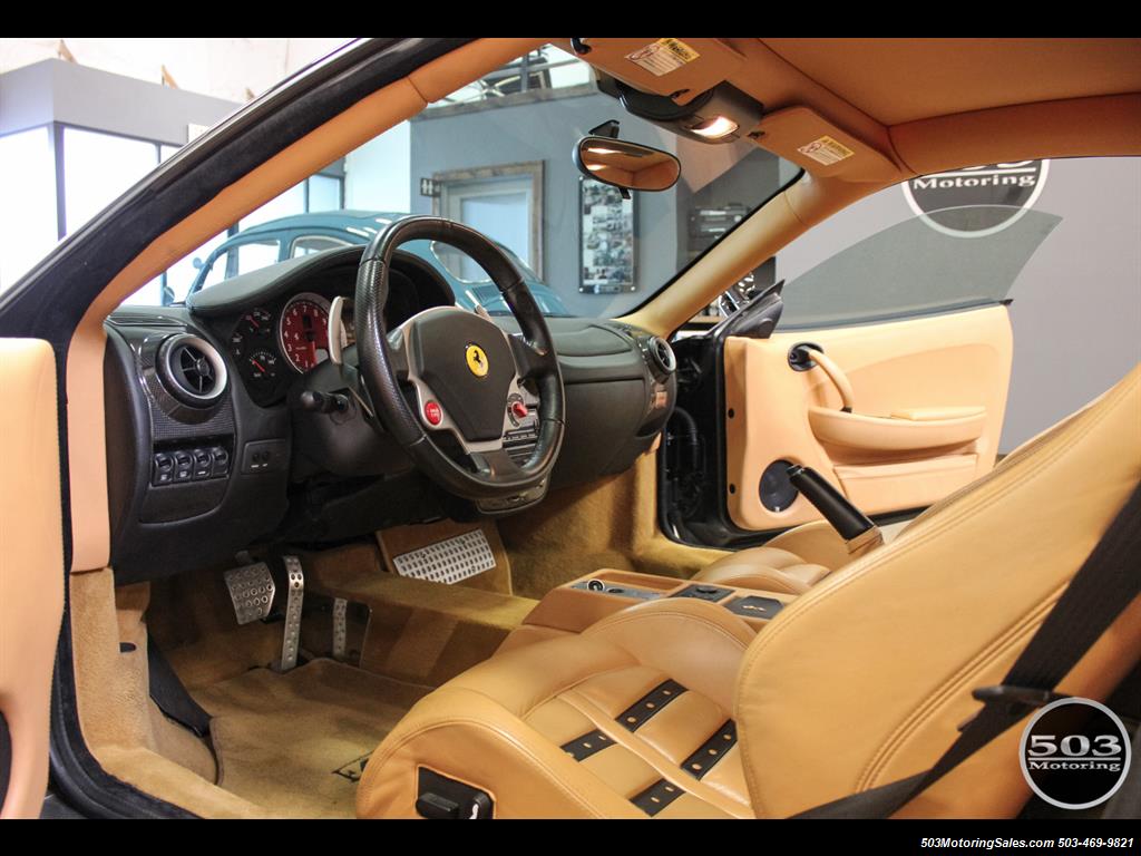 2005 Ferrari F430 Stunning Black/Tan Combo w/ New F1 Pump!   - Photo 31 - Beaverton, OR 97005