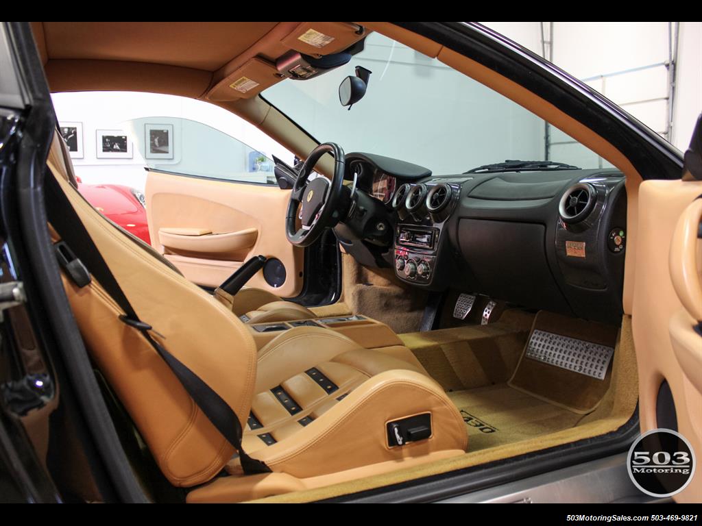 2005 Ferrari F430 Stunning Black/Tan Combo w/ New F1 Pump!   - Photo 42 - Beaverton, OR 97005