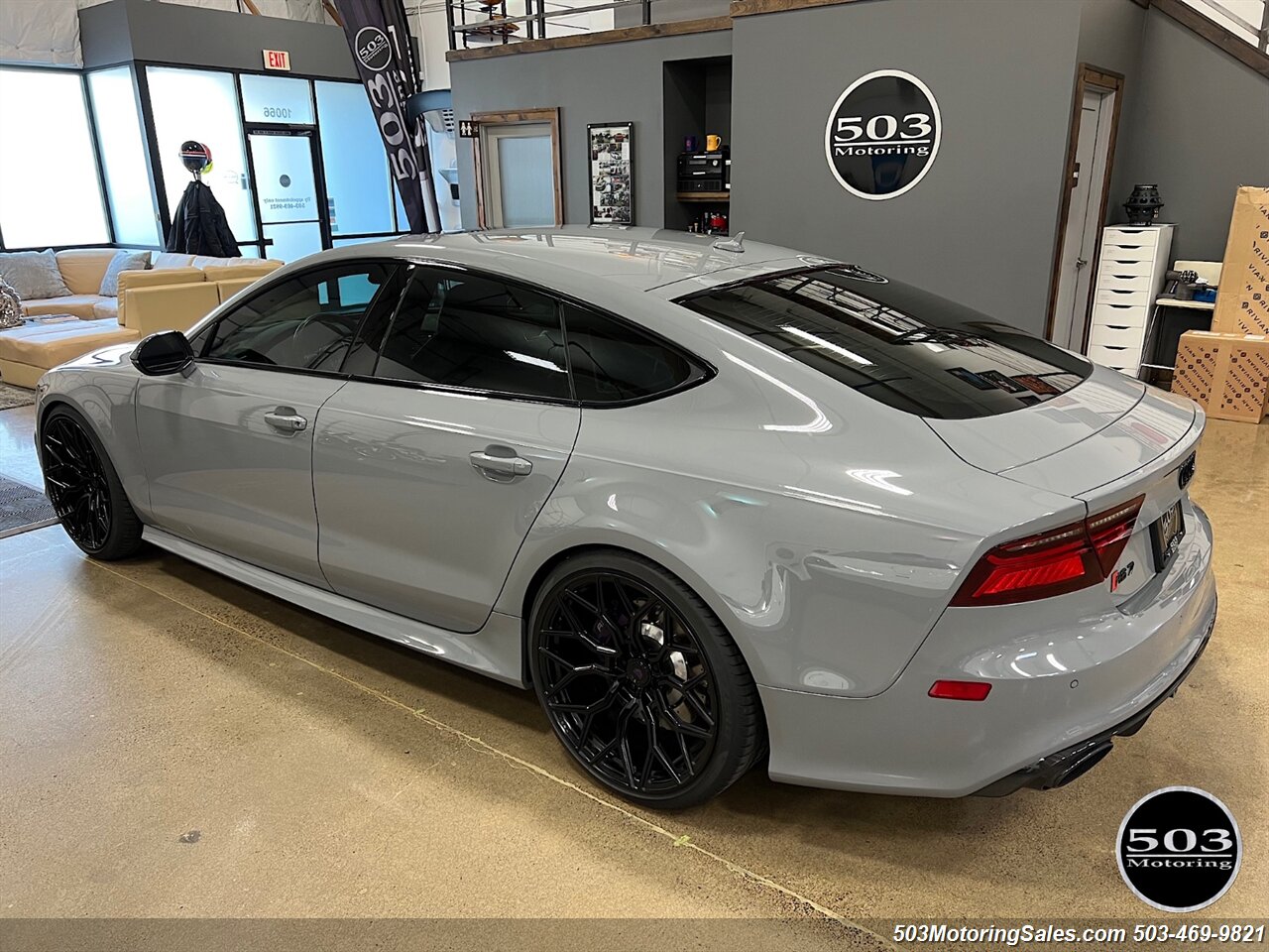 2017 Audi RS 7 4.0T quattro   - Photo 10 - Beaverton, OR 97005