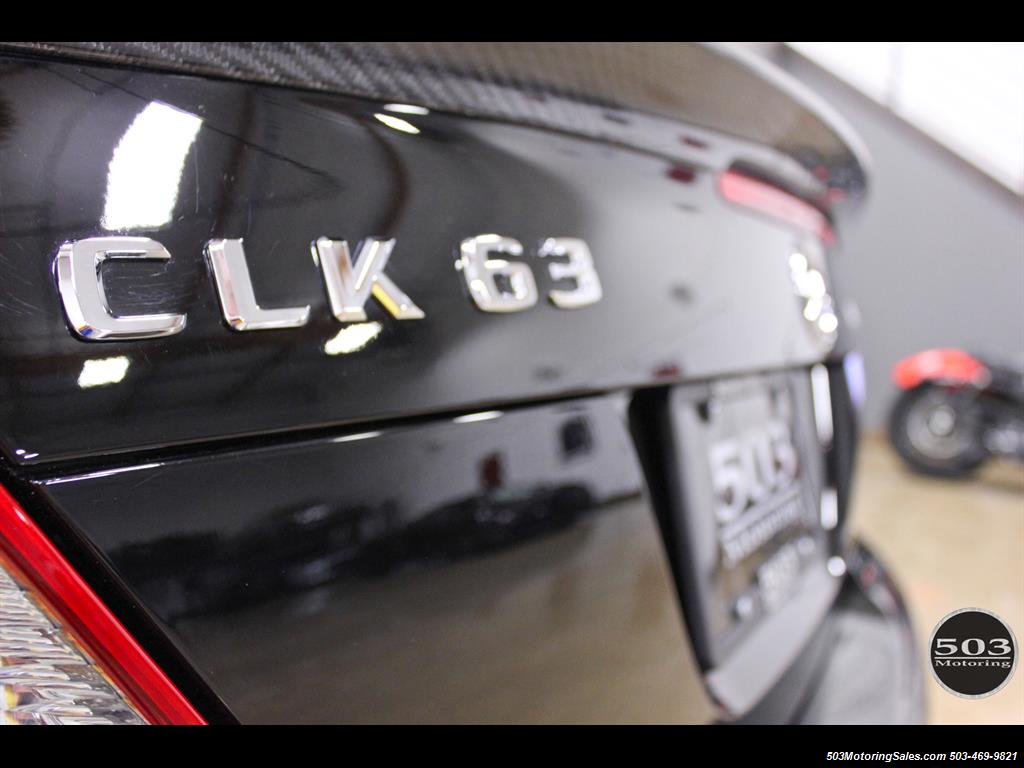 2008 Mercedes-Benz CLK63 AMG Black Series, Only 2,500 Miles!   - Photo 30 - Beaverton, OR 97005