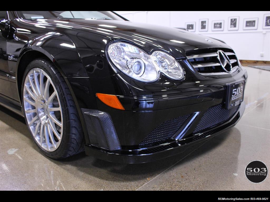 2008 Mercedes-Benz CLK63 AMG Black Series, Only 2,500 Miles!   - Photo 2 - Beaverton, OR 97005