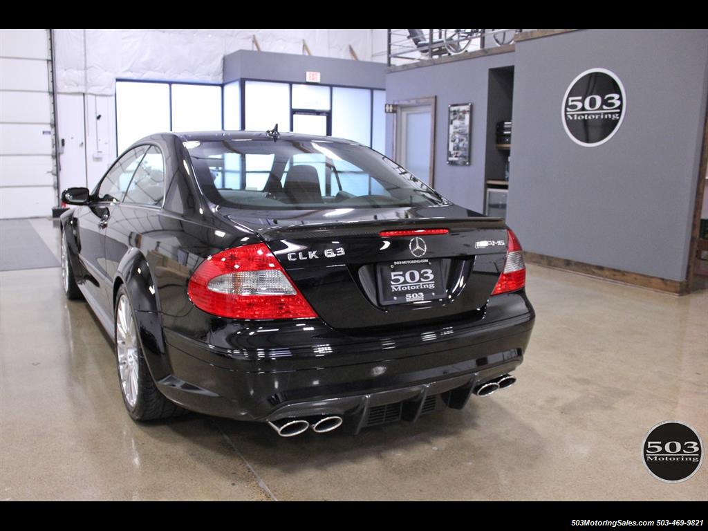 2008 Mercedes-Benz CLK63 AMG Black Series, Only 2,500 Miles!   - Photo 13 - Beaverton, OR 97005