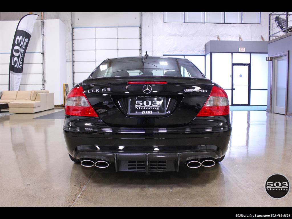 2008 Mercedes-Benz CLK63 AMG Black Series, Only 2,500 Miles!   - Photo 10 - Beaverton, OR 97005