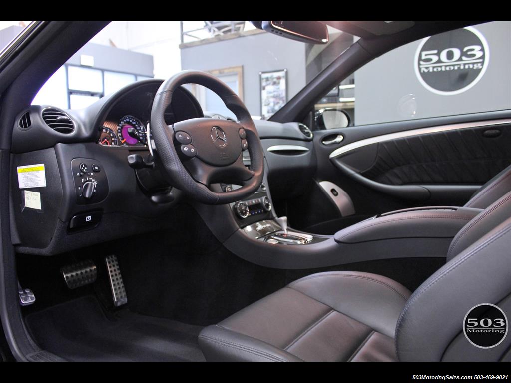 2008 Mercedes-Benz CLK63 AMG Black Series, Only 2,500 Miles!   - Photo 18 - Beaverton, OR 97005