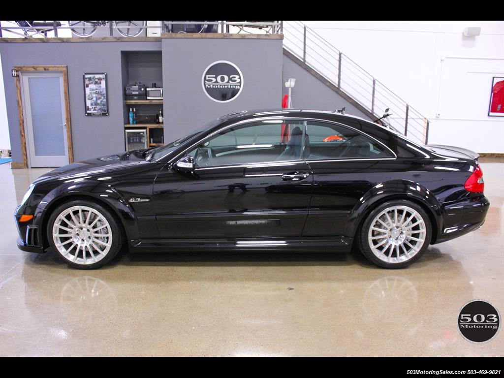 2008 Mercedes-Benz CLK63 AMG Black Series, Only 2,500 Miles!   - Photo 4 - Beaverton, OR 97005