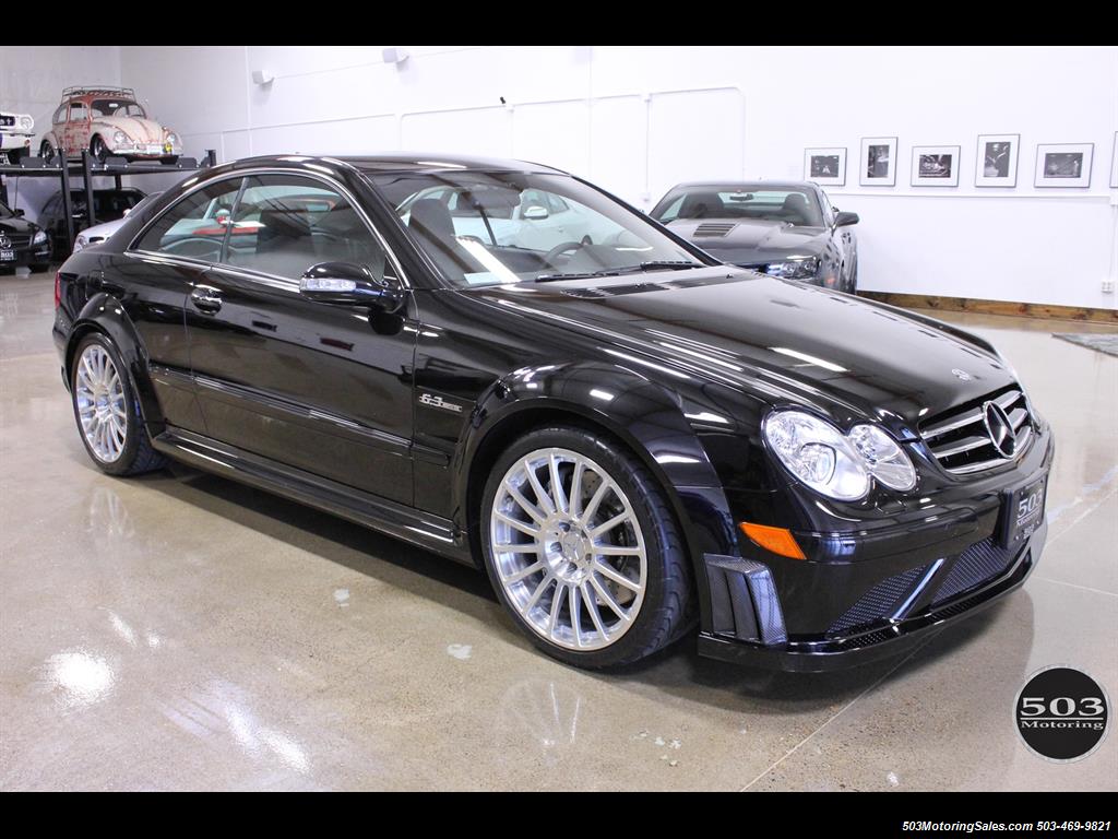 2008 Mercedes-Benz CLK63 AMG Black Series, Only 2,500 Miles!   - Photo 8 - Beaverton, OR 97005