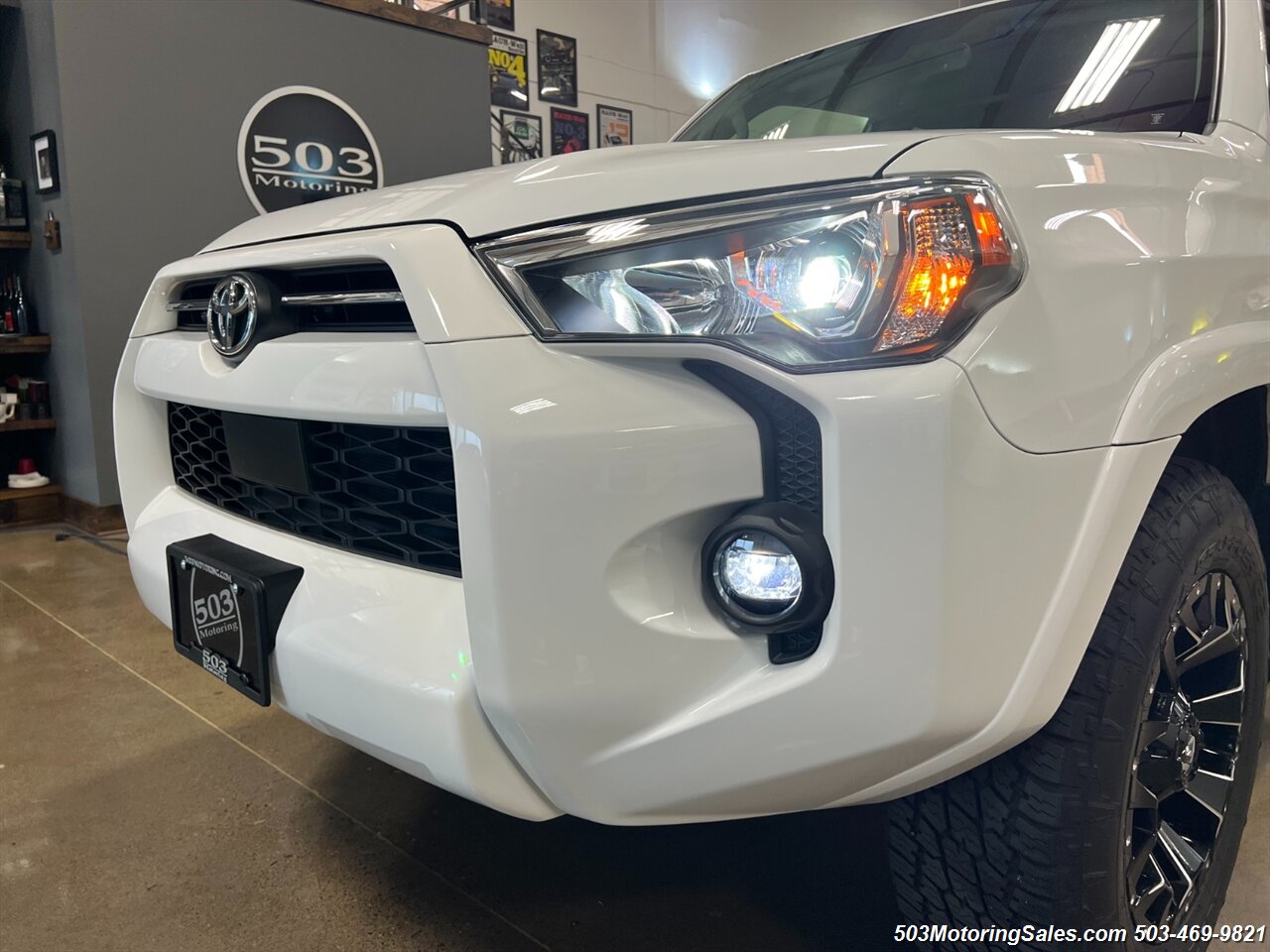 2022 Toyota 4Runner SR5 Premium   - Photo 49 - Beaverton, OR 97005