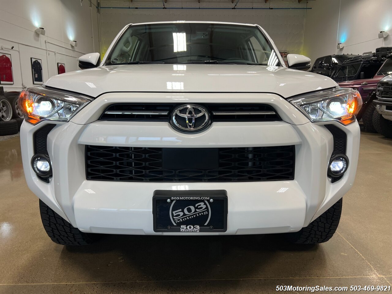 2022 Toyota 4Runner SR5 Premium   - Photo 48 - Beaverton, OR 97005