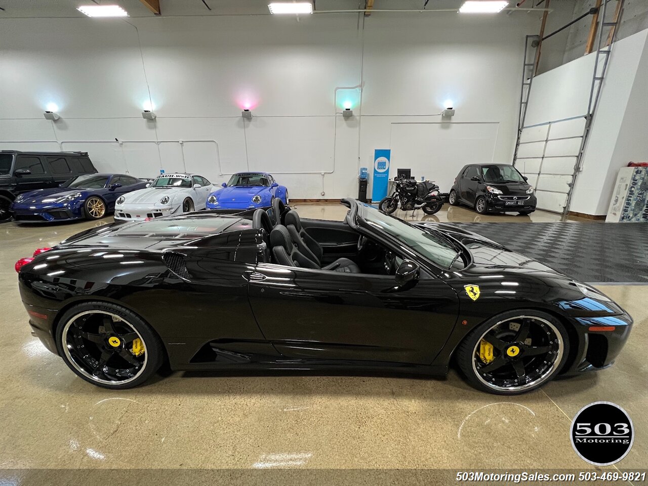 2007 Ferrari F430 Spider F1   - Photo 15 - Beaverton, OR 97005