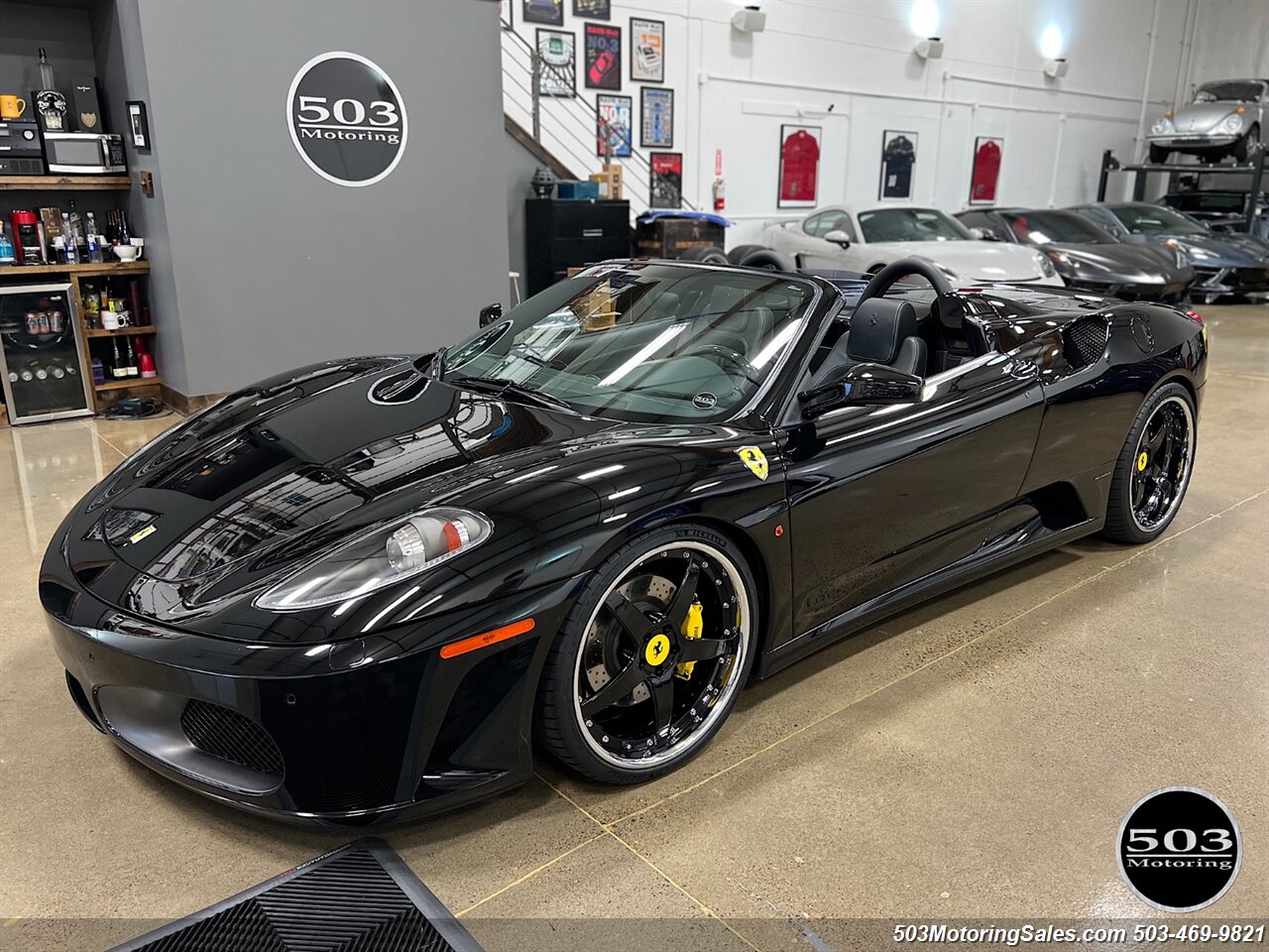 2007 Ferrari F430 Spider F1   - Photo 1 - Beaverton, OR 97005