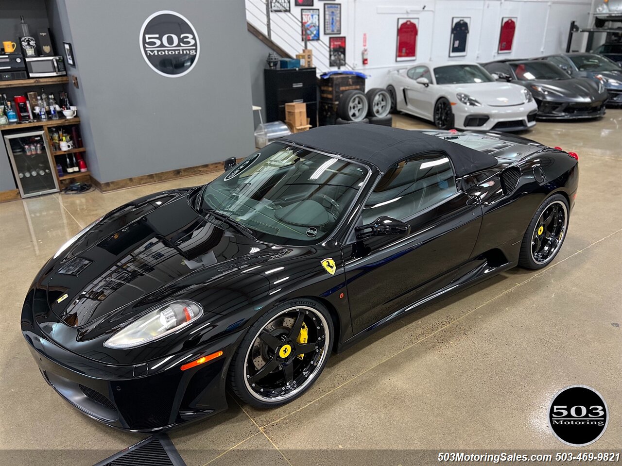 2007 Ferrari F430 Spider F1   - Photo 60 - Beaverton, OR 97005