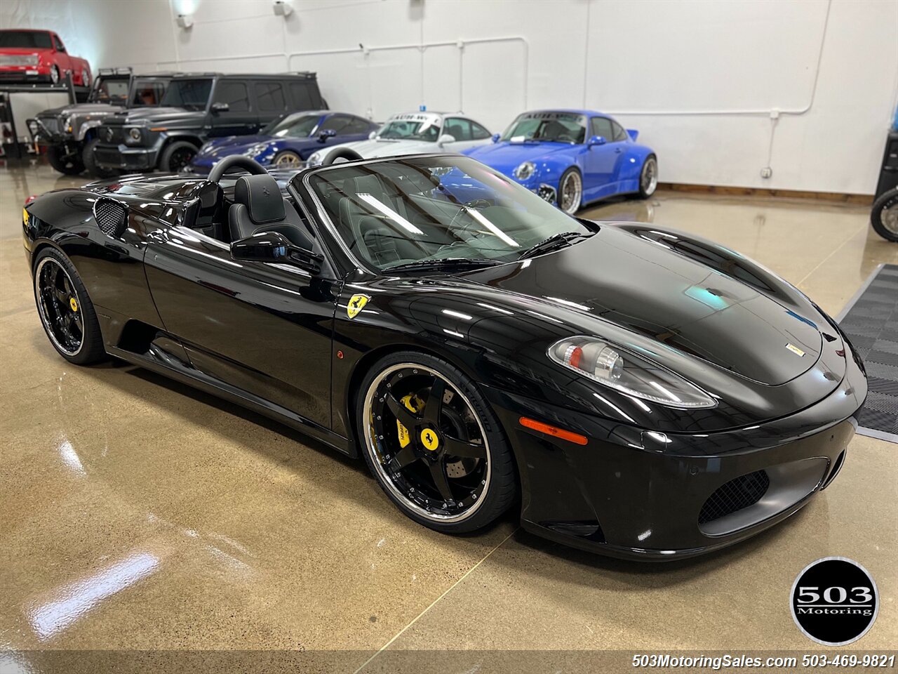 2007 Ferrari F430 Spider F1   - Photo 34 - Beaverton, OR 97005