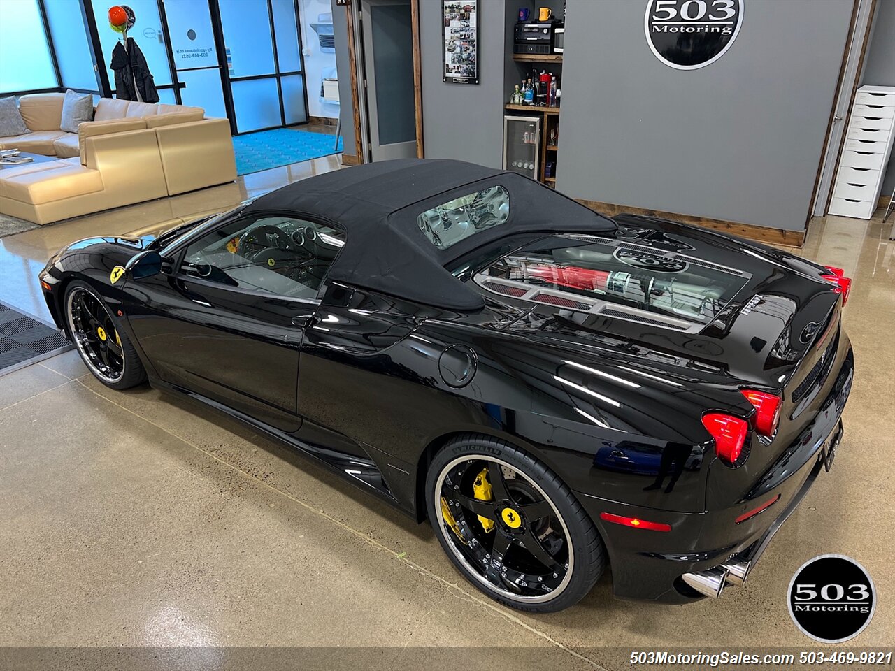 2007 Ferrari F430 Spider F1   - Photo 55 - Beaverton, OR 97005