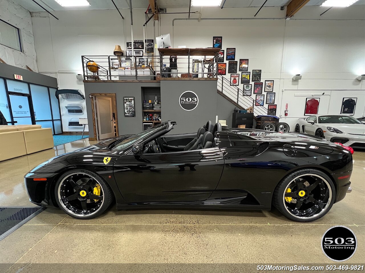 2007 Ferrari F430 Spider F1   - Photo 65 - Beaverton, OR 97005