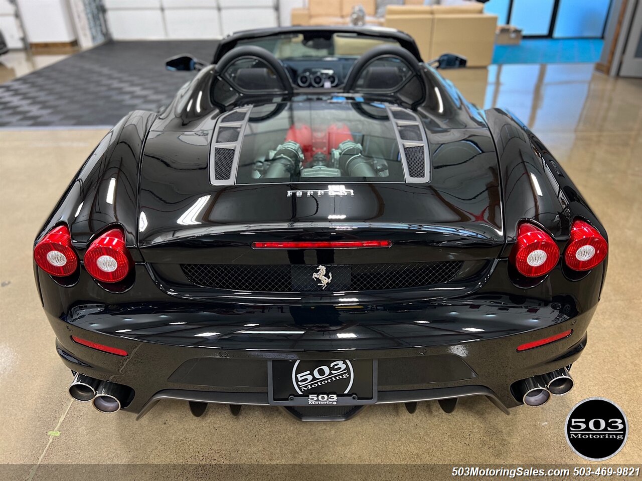 2007 Ferrari F430 Spider F1   - Photo 38 - Beaverton, OR 97005