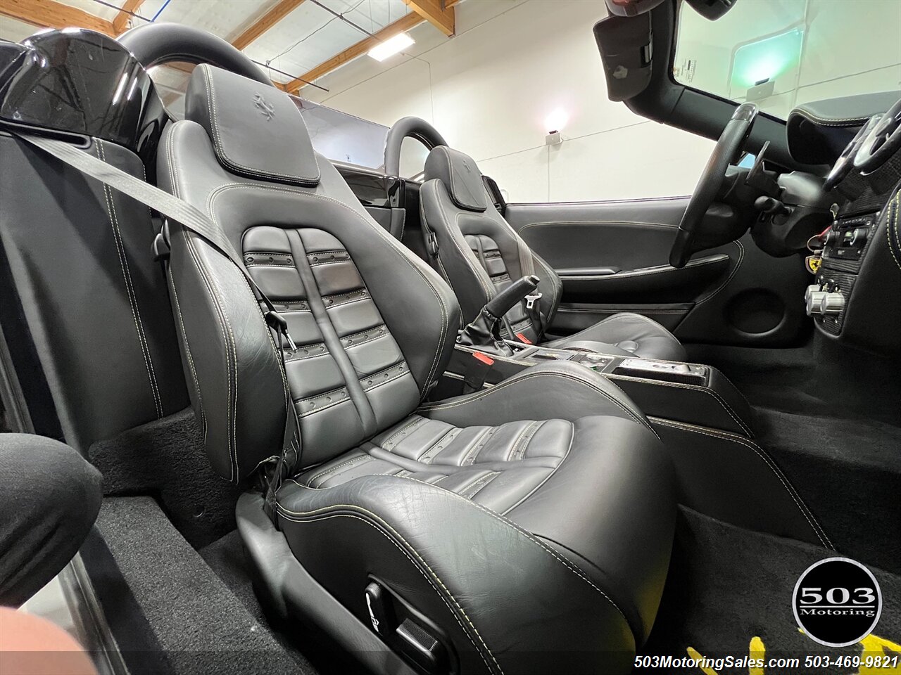 2007 Ferrari F430 Spider F1   - Photo 75 - Beaverton, OR 97005