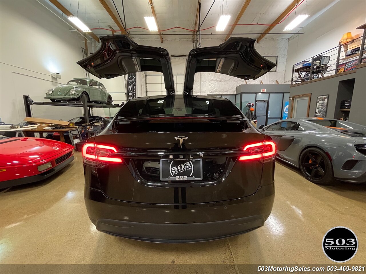 2016 Tesla Model X 90D   - Photo 2 - Beaverton, OR 97005