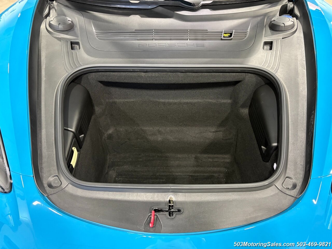 2017 Porsche 718 Cayman S   - Photo 50 - Beaverton, OR 97005