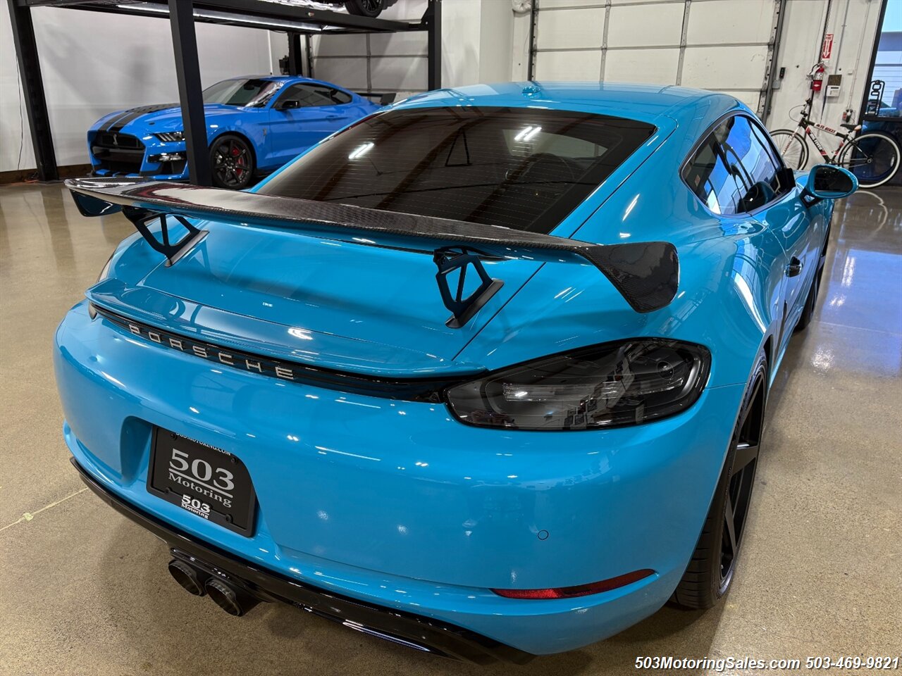 2017 Porsche 718 Cayman S   - Photo 2 - Beaverton, OR 97005