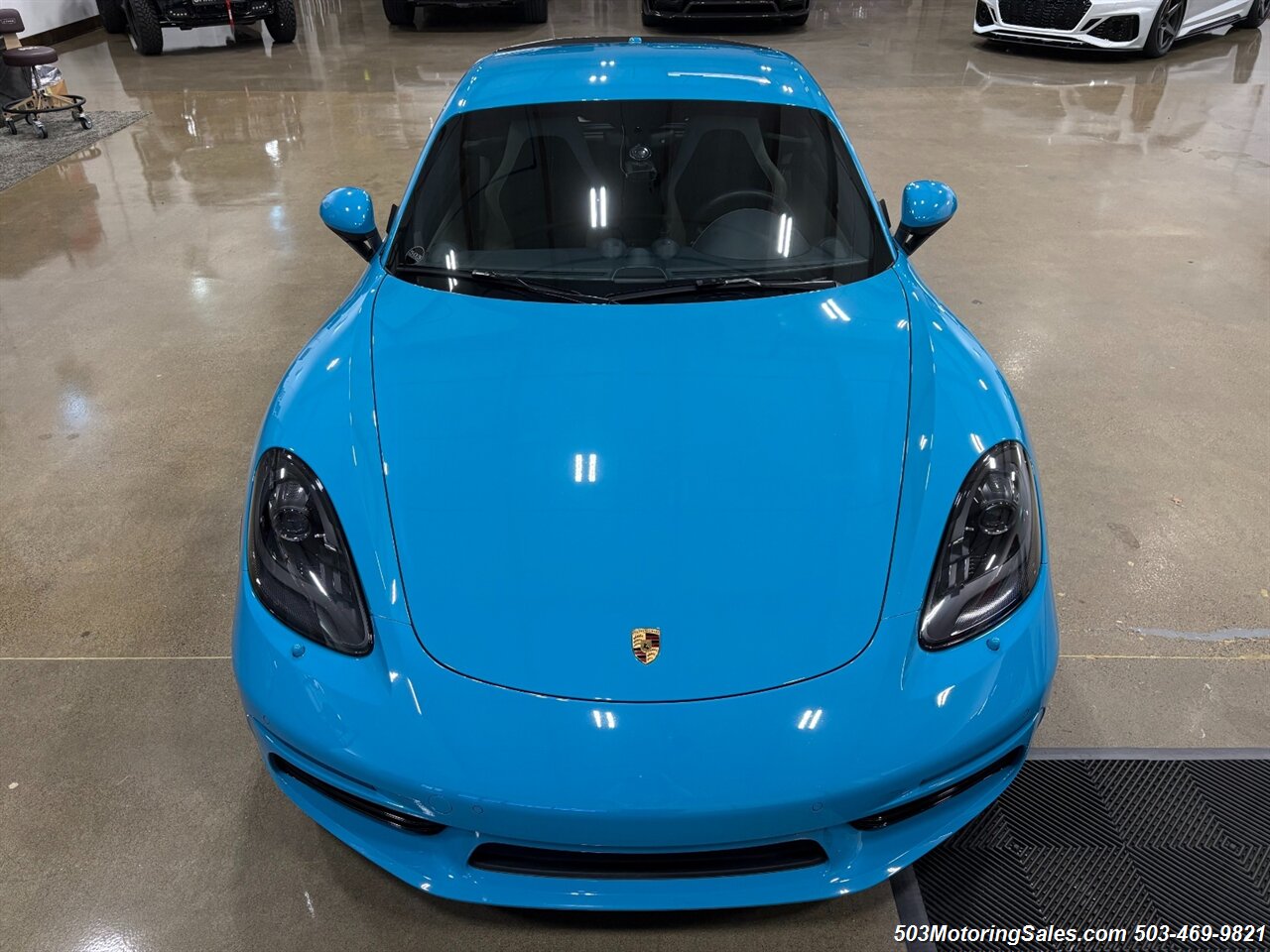 2017 Porsche 718 Cayman S   - Photo 12 - Beaverton, OR 97005