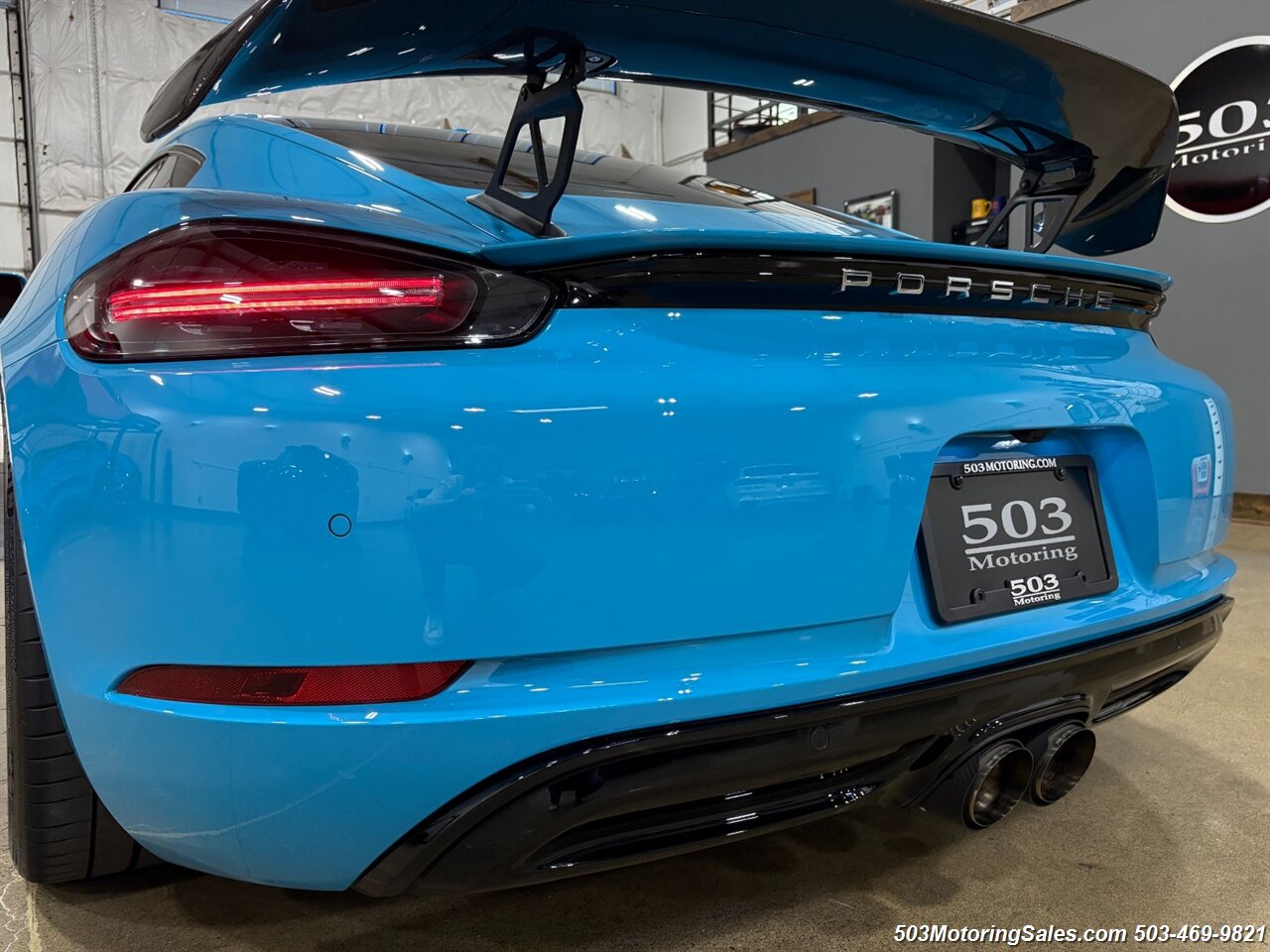 2017 Porsche 718 Cayman S   - Photo 52 - Beaverton, OR 97005